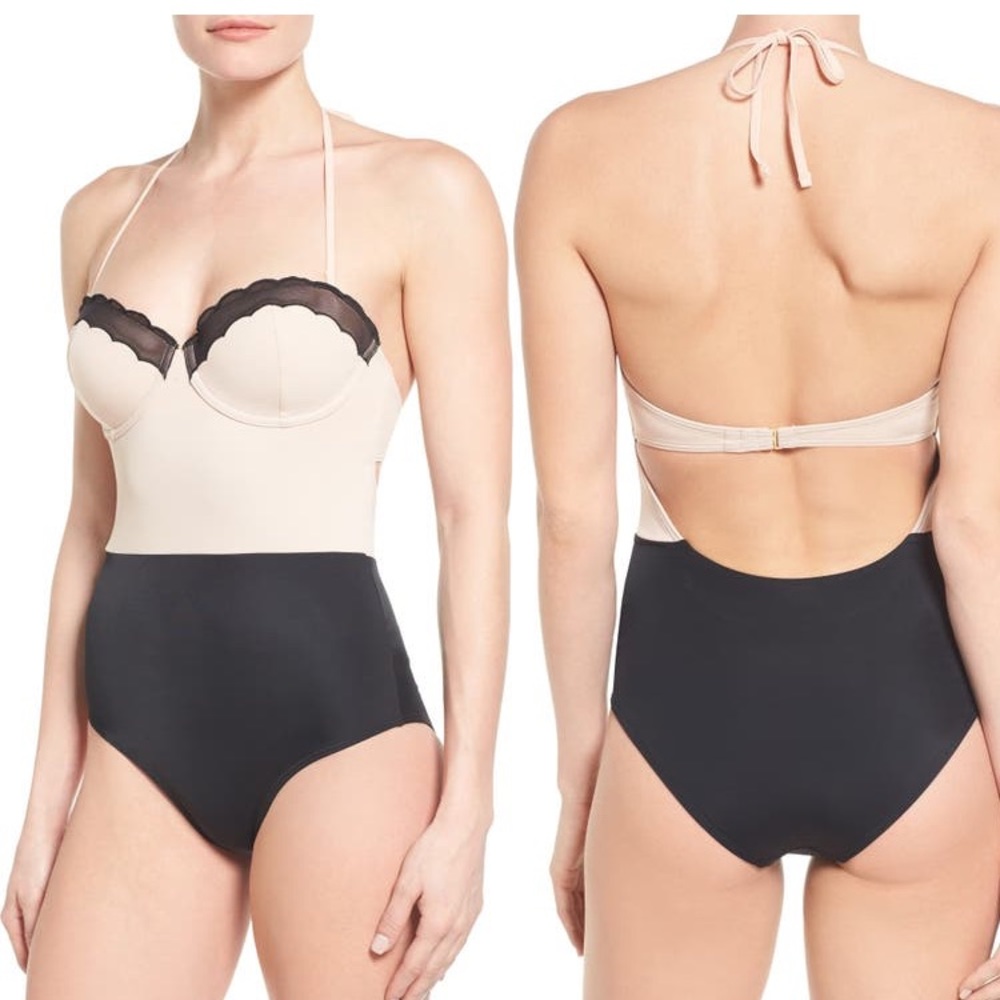 Top shop one piece bathing suit